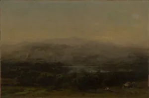 Kaysers Pond, Maine, mid-late 19th century. Creator: John Bunyan Bristol