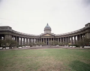 Petersburg Prints: The Kazan Cathedral in Saint Petersburg