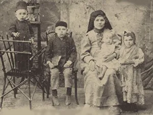Kazan Tatar Family, 1900s