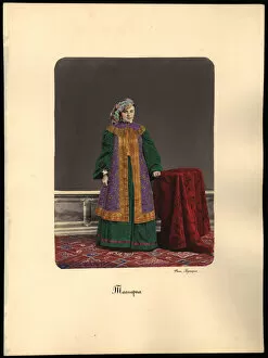 Russian National Library Collection: Kazan Tatar Woman, 1872