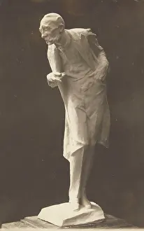 Kazimierz Kaminski as the "good uncle", 1904-1910. Creator: Czeslaw Kulewski