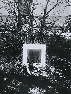 Malevich Prints: Kazimir Malevichs Grave at Nemchinovka Artist: Anonymous
