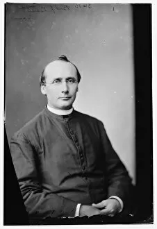 Archbishop Gallery: Keane, Bishop of Richmond, between 1870 and 1880. Creator: Unknown