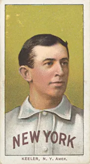 Baseball Player Gallery: Keeler, New York, American League, from the White Border series (T206) for the American