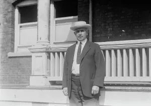 Track And Field Prints: Keene Fitzpatrick - Princeton, between c1910 and c1915. Creator: Bain News Service