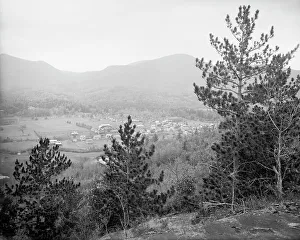 Adirondacks Prints: Keene Valley from the east, Adirondack Mts. N.Y. between 1900 and 1905. Creator: Unknown