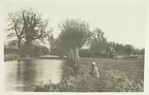 Emerson Peter Henry Gallery: Keepers Cottage, Amwell Magna Fishery, 1880s. Creator: Peter Henry Emerson