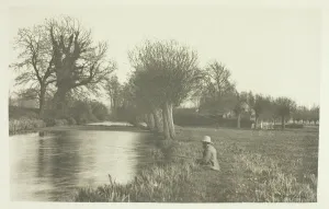 Edition 109 250 Prints: Keepers Cottage, Amwell Magna Fishery, 1880s. Creator: Peter Henry Emerson