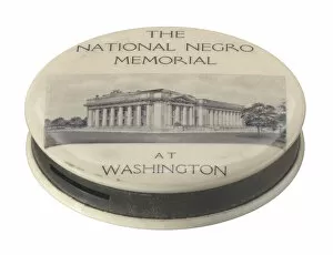 Association Gallery: Keepsake pocket bank for the National Negro Memorial, ca. 1926. Creator: Unknown