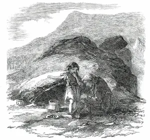 Desperate Prints: Keillines, near General Thompson's Property, 1850. Creator: Unknown