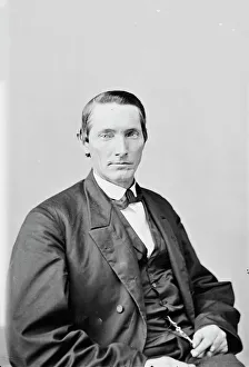 Glass Negatives 1850 1870 Gmgpc Gallery: Kellian Van Rensalear Whaley of Virginia and West Virginia, between 1855 and 1865. Creator: Unknown