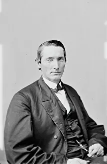 Kellian Van Rensalear Whaley of Virginia and West Virginia, between 1855 and 1865. Creator: Unknown