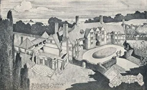 Studio Volume 58 Prints: Kelling Hall, Norfolk. E Brantwood Maufe