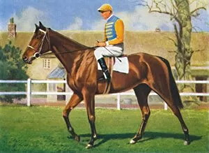 Danny Gallery: Kellsboro Jack, Jockey: D. Morgan, 1939