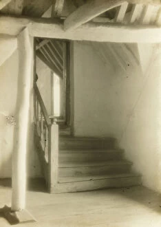Lantern Slide Gallery: Kelmscott Manor: In the Attics (No.2), 1896. Creator: Frederick Henry Evans