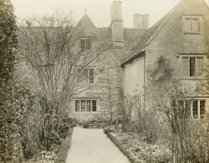 Kelmscott Manor: The Garden Front, 1896. Creator: Frederick Henry Evans Kelmscott Manor: The Garden Front, 1896. Creator: Frederick Henry Evans