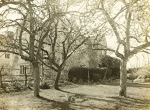 Evans Frederick Henry Hon Frps Prints: Kelmscott Manor: From the Orchard, 1896. Creator: Frederick Henry Evans