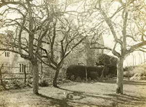 Kelmscott Manor: From the Orchard, 1896. Creator: Frederick Henry Evans