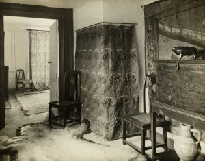 Evans Frederick Henry Hon Frps Prints: Kelmscott Manor: Passage to Parallel Room, 1896. Creator: Frederick Henry Evans