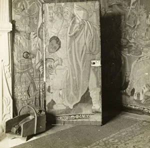 Kelmscott Manor: In the Tapestry Room, 1896. Creator: Frederick Henry Evans Kelmscott Manor: In the Tapestry Room, 1896. Creator: Frederick Henry Evans