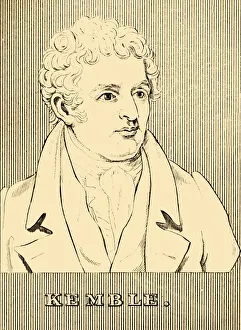 Shakespearean Collection: Kemble, (1757-1823), 1830. Creator: Unknown