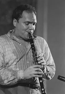 Clarinetist Prints: Ken Peplowski, c2005. Creator: Brian Foskett