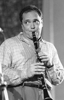 Clarinet Player Gallery: Ken Poplowski, c1997. Creator: Brian O Connor