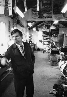 Garage Prints: Ken Tyrrell, (1960s?)