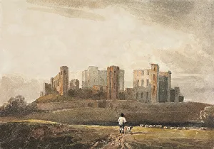 Cox David Prints: Kenilworth Castle, c1800-1820. Creator: David Cox the Elder