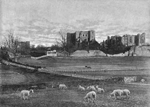 Sights And Scenes Prints: Kenilworth Castle, c1900. Artist: Grayson Clarke