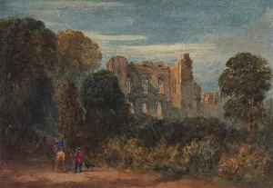 Leicester Earl Of Prints: Kenilworth Castle - The Keep, c1800-1850. Creator: David Cox the Elder