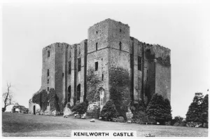 Kenilworth Prints: Kenilworth Castle, Warwickshire, 1937