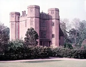 Eleventh Century Prints: Kenilworth Castle, Warwickshire, c1955. Creator: Arthur Charles Kirby Ware