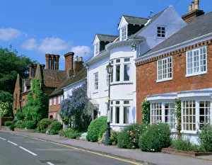 Bay Window Prints: Kenilworth High Street, Warwickshire