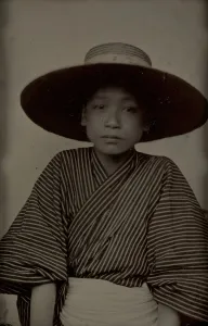 Androgynous Gallery: Kenji Morita, 1886. Creator: Fujita