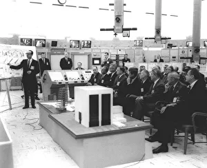 Presentation Prints: Kennedy at Cape Canaveral, Florida, USA, 1963. Creator: NASA