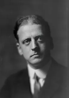 Kennerley, Mitchell, Mr. portrait photograph, 1914 or 1915. Creator: Arnold Genthe
