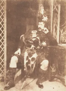 Kenneth MaCleay, R. S. A. 1843-47. Creators: David Octavius Hill, Robert Adamson