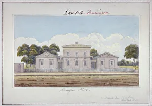 Kennington Schools, Camberwell New Road, Lambeth, London, 1826. Artist: G Yates