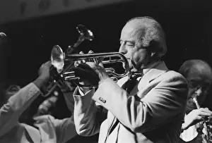 Concert Hall Prints: Kenny Baker, British All Star Band, Barbican, London, 1993. Creator: Brian Foskett