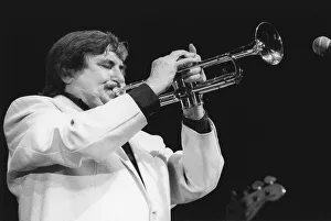 Band Leader Prints: Kenny Ball, Southport Jazz Festival, 2001. Creator: Brian Foskett