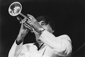 Band Prints: Kenny Ball, Southport Jazz Festival, 2001. Creator: Brian Foskett