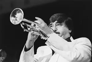 Band Prints: Kenny Ball, Southport Jazz Festival, 2001. Creator: Brian Foskett