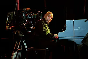 Kenny Barron, Brecon Jazz Festival, Brecon, Powys, Wales, 2004. Artist: Brian O Connor