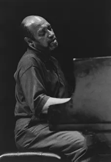1994 Prints: Kenny Barron, North Sea Jazz Festival, The Hague, 1994. Creator: Brian Foskett