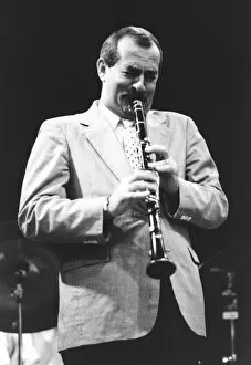 Clarinet Player Gallery: Kenny Davern, c1995. Creator: Brian Foskett