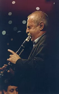 Clarinet Player Gallery: Kenny Davern, Nairn International Jazz Festival, Scotland, 2004. Creator: Brian Foskett
