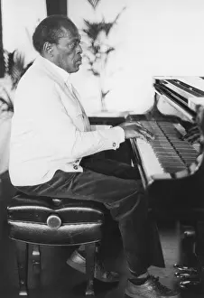 Kenny Drew, Jazz Inn Party, Nordwijk, Netherlands, 1989. Creator: Brian Foskett