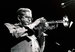 Kenny Wheeler, Brecon Jazz Festival, Powys, Wales, 2002. Artist: Brian O Connor