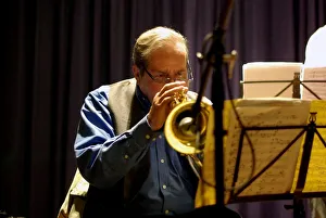 Kenny Wheeler, Watermill Jazz, Dorking, Surrey, 2009. Artist: Brian O Connor